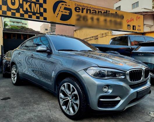 BMW X6 3.0 35I 4X4 COUPÉ 6 CILINDROS 24V GASOLINA 4P AUTOMÁTICO